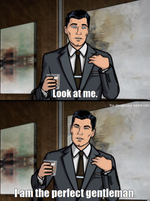 ... 388 notes Permalink ∞ Tagged: Archer FX Swiss Miss Sterling Archer