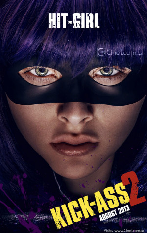 Check out the six new Kick-Ass 2 character posters below (via Cine1 ):