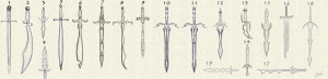 Medieval Swords Jbrownsts