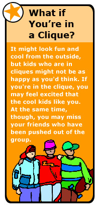 Advice For Students: Cliques Advice For Students: Being a Good Sport ...