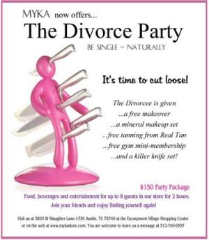 Invitations Divorce...