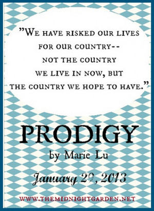Prodigy quote #1
