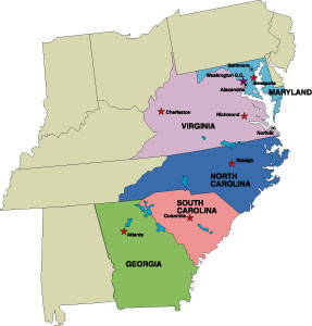 The Southern Colonies From...