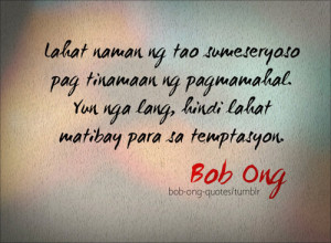 Family Quotes Tagalog By Bob Ong