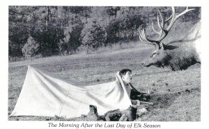 Last Day of Elk Hunting Season