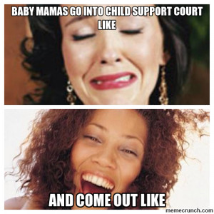 Baby Mamas Be Like Baby mamas go into child