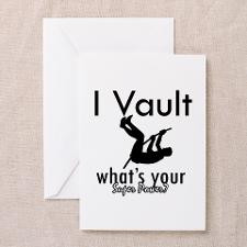 Vault what's your superpower? Greeting Card for