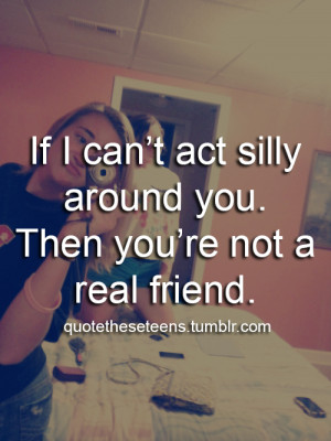 Silly Quotes with Friends