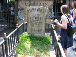 ... who's picture has been inside the Haunted Mansion since its inception