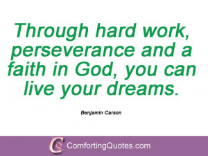 Benjamin Carson Quotes