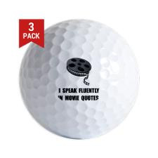 You can't scare me. I have three daughters! Golf Ball