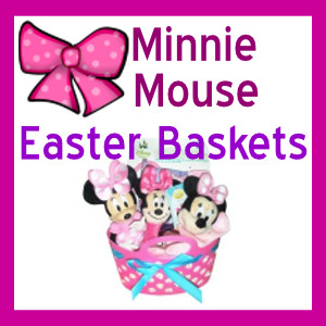 Minnie Mouse Easter Baskets