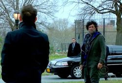 Reese: Do I owe you money? 'Cause I'm, uh...Running a little short at ...