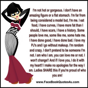 Proud Being Woman Love Quotes And Sayingslove