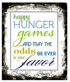 Hunger Games Quote Art by mayaparkerdesigns on Etsy, $10.00 More
