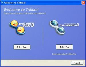 Galera multimedia de Trillian