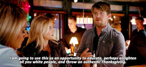 happy endings’ best quotes: more like stanksgiving