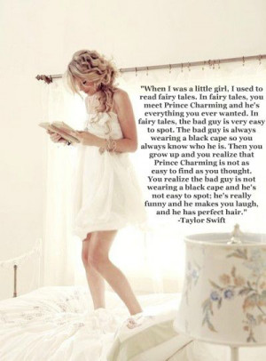 ... Quotes, Fairy Tales, So True, Taylors Swift, Favorite Quotes, Prince