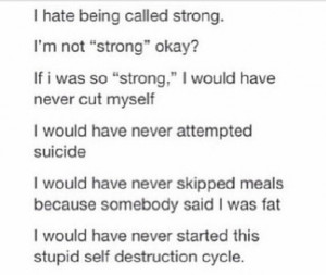 call, cry, cut, cutting, cycle, destruction, fat, help, meal, myself ...