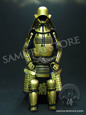 WA07 Tokugawa Ieyasu's suit of armor