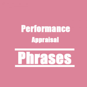 Performance Evaluation Phrases