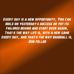 Bob Feller quote