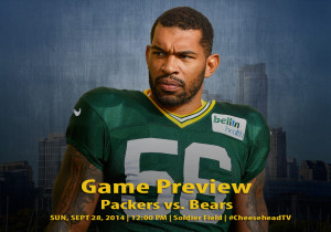 The Green Bay Packers go on the road to take on the Chicago Bears in ...