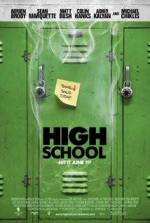 High School (2010) Poster