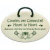 ... quotes for Irish cousins and long distance family with Celtic and