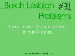 Most popular tags for this image include: butch, dyke, lesbian and lol