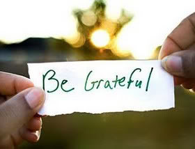 Being Grateful Quotes & Sayings