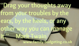 mark twain quote, worry quote