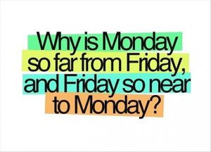 20 “I Hate Monday” Funny Pictures