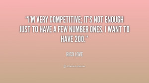 It's a gift that I have and I became good at it. When I heard my first ...