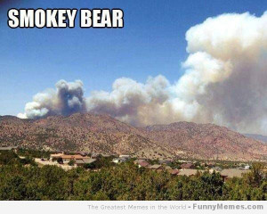 via funnymemes com http www funnymemes com cute memes smokey bear