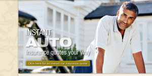 Instant auto insurance quotes your way.”