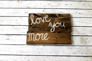 Custom Stained quote Sign Wooden sign Wall decor by UnruhSigns, $52.00