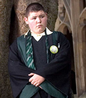 El Joven Actor Jamie Waylett Conocido Por Su Papel De Vincent Crabbe ...