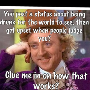Sarcastic Wonka