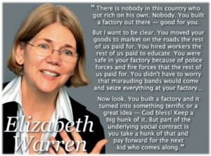 The Elizabeth Warren Quote Every American Needs To See
