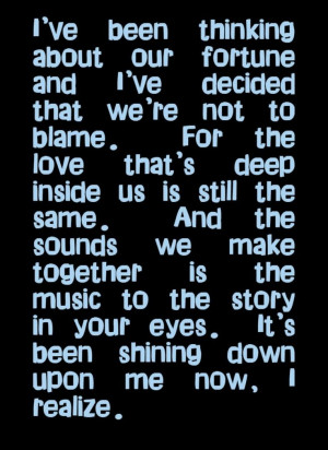Moody Blues - The Story in Your Eyes - My FAV MB song! Song lyrics ...