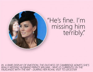 Kate Middleton Fine Missing