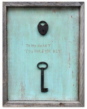 You Hold the Key