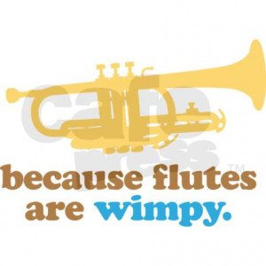 funny_band_trumpet_quote_rectangle_magnet.jpg?height=460&width=460 ...