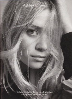 ... mary kate ashley olsen quotes rumors of drug use for mary kate and