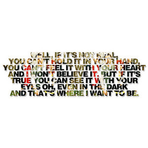 Word, Graphics, For, You, Paramore, Lyrics