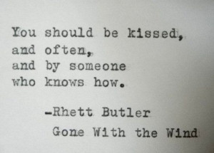 GONE WITH the WIND love quote Rhett Butler quote by PoetryBoutique, $8 ...