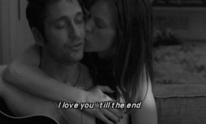 love you'till the end.