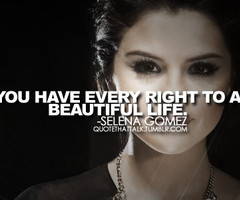 Selena gomez quote ️