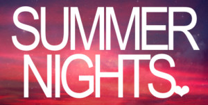 cute, nights, quote, summer